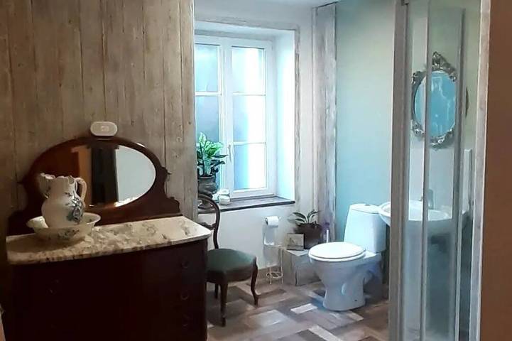 Maison de vacances pour 2 personnes, avec terrasse
