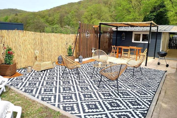 Location de vacances pour 4 personnes, avec Terrasse et Jardin à Thilay