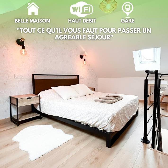 Maison de vacances pour 2 personnes à Amiens