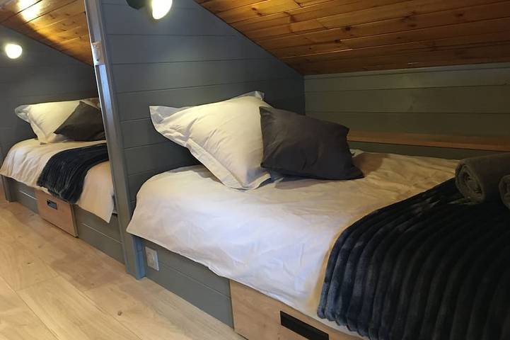 Chalet pour 6 personnes, avec jardin à Bussang - 4
