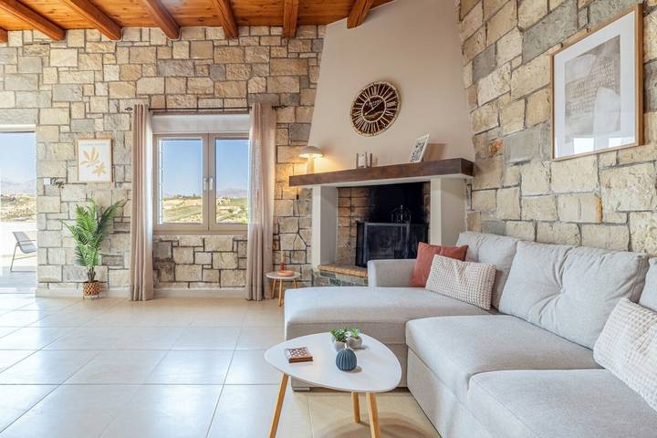 Ferienhaus für 4 Personen, mit Terrasse in Heraklion