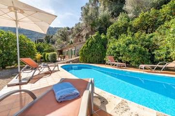 Ferienhaus in Sóller, Serra de Tramuntana für 2 