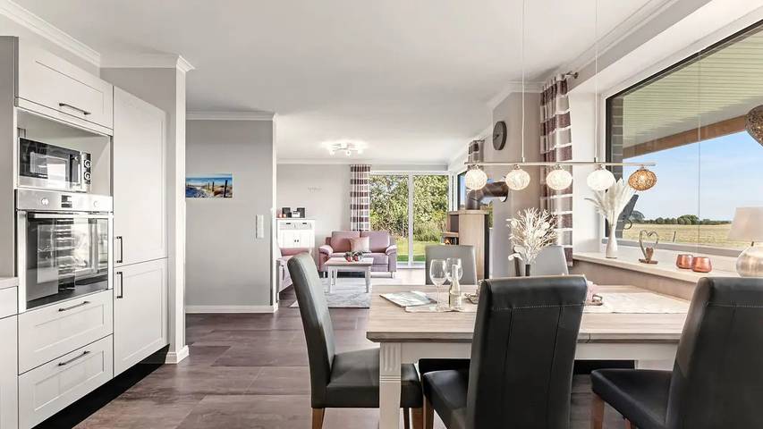 Ferienhaus für 5 Personen, mit Garten und Sauna sowie Whirlpool und Terrasse, mit Haustier in Klausdorf - 2