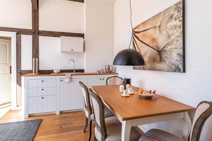 Ferienwohnung für 2 Personen, mit Terrasse und Garten in Lüdersburg