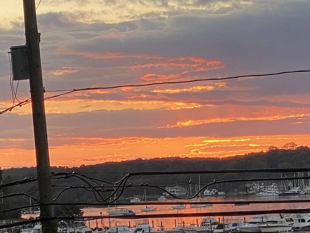 Mystic Magical Sunsets awaits your arrival in Mystic, Connecticut