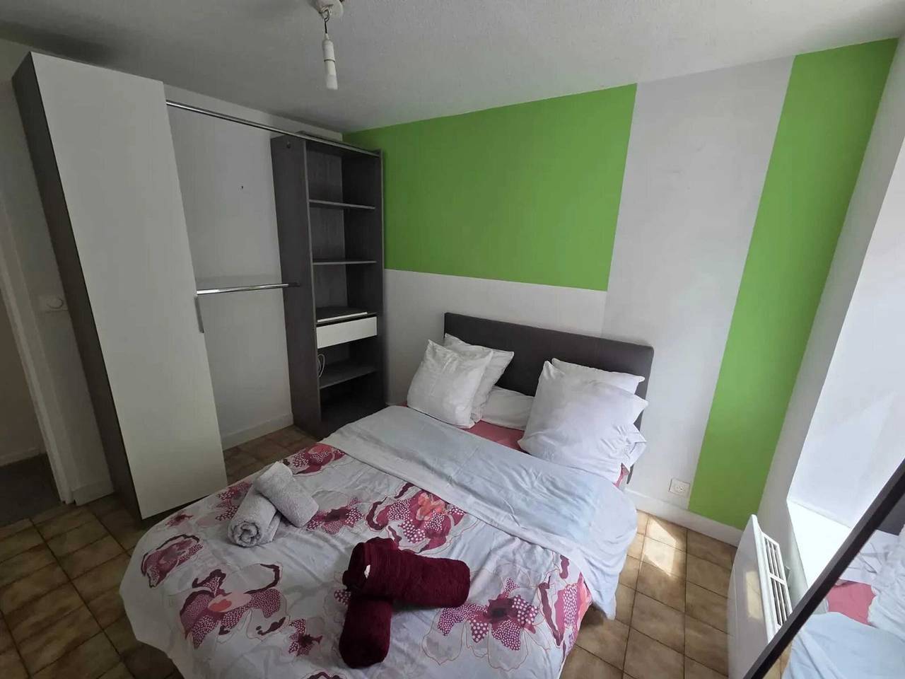 Apartamento entero, Acogedor Apartamento en Brest, 40 m² con 2 Habitaciones in Brest, Región de Brest