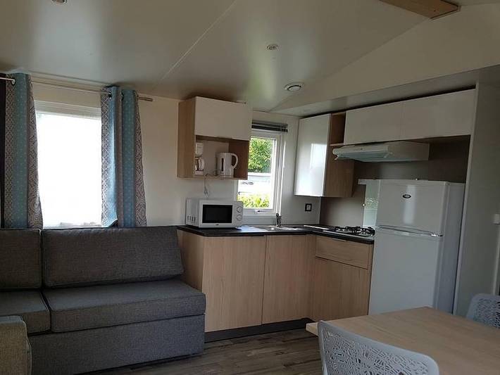 Camping für 6 Personen, mit Kinderpool, mit Haustier in Nord-Pas-de-Calais - 3