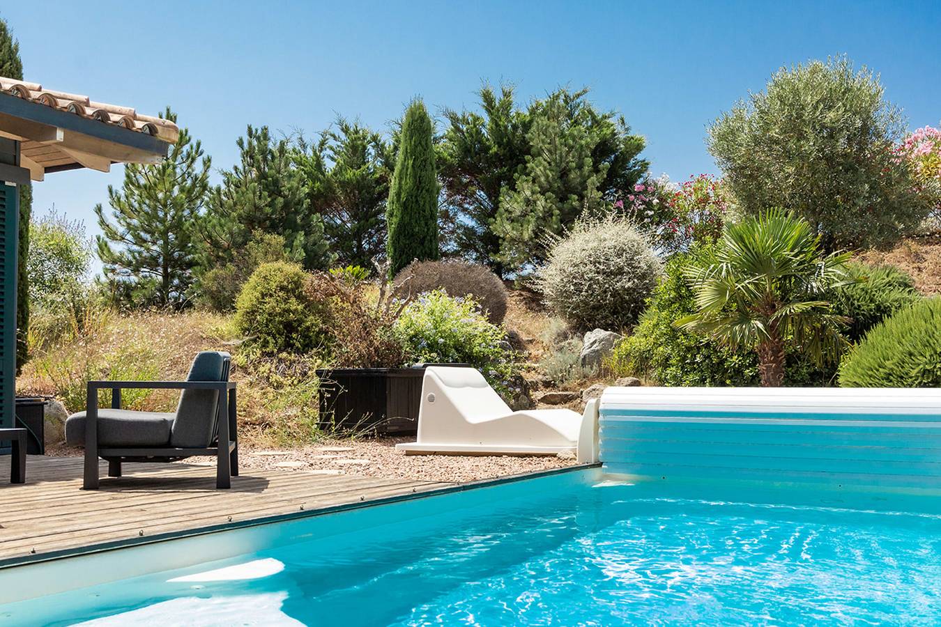 Villa avec piscine chauffée et  vue sur les montagnes in Figari, Arrondissement de Sartène