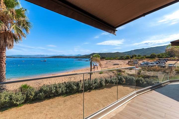 Appartement de vacances pour 6 personnes, avec Terrasse en Corse