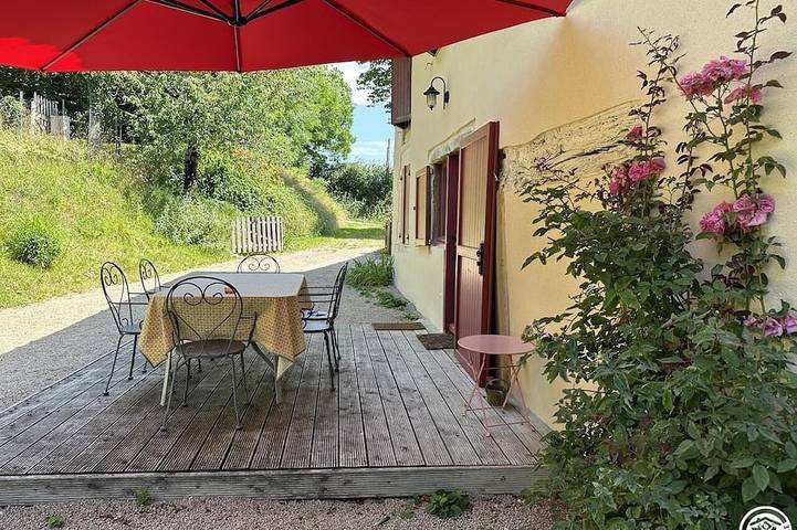 Location de vacances pour 6 personnes dans Pressiat