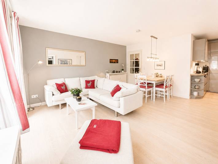 Ganze Ferienwohnung, Deichhof Whg. 15 "Ankerplatz" in Nordfriesische Inseln (Schleswig-Holstein) (Schleswig-Holstein), Dunsum