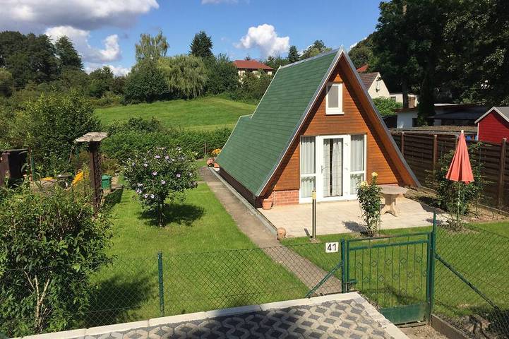 Ferienhaus für 4 Personen, mit Garten