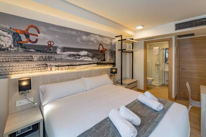 Maison d’hôte pour 2 personnes, avec Terrasse à San Sebastian - 3
