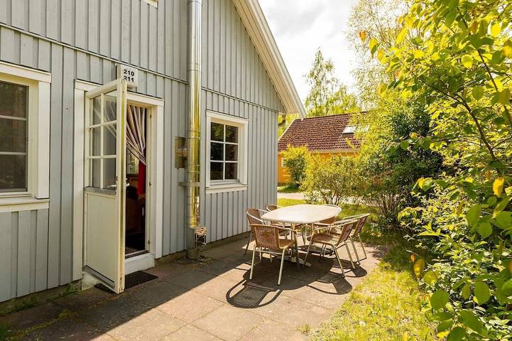 Ferienpark für 6 Personen, mit Terrasse
