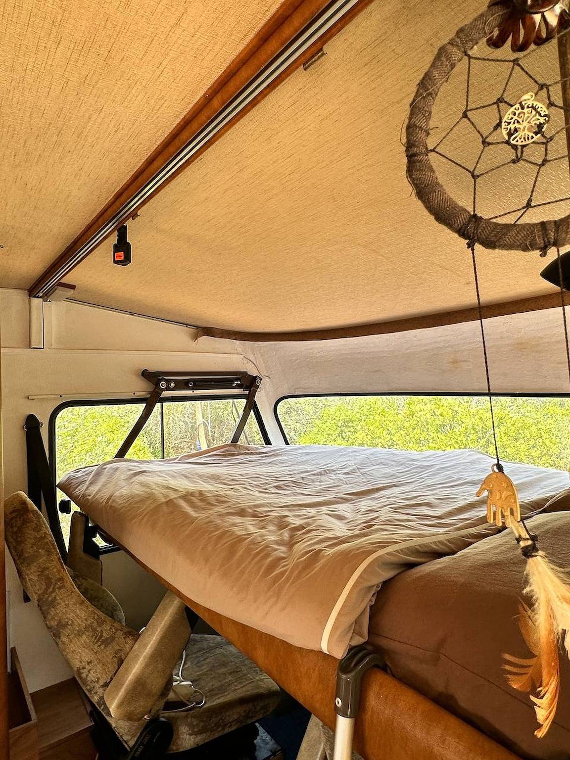 La caravane de Paul pour 4 personnes - Admirez les chevaux depuis votre lit in Barão de São João, Bensafrim e Barão de São João