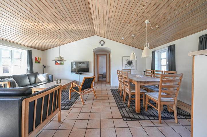 Ferienhaus für 6 Personen, mit Whirlpool und Sauna in Vedersø Klit - 4