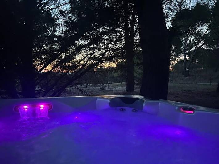 Location de vacances pour 4 personnes, avec jardin ainsi que jacuzzi et piscine à Montady - 2