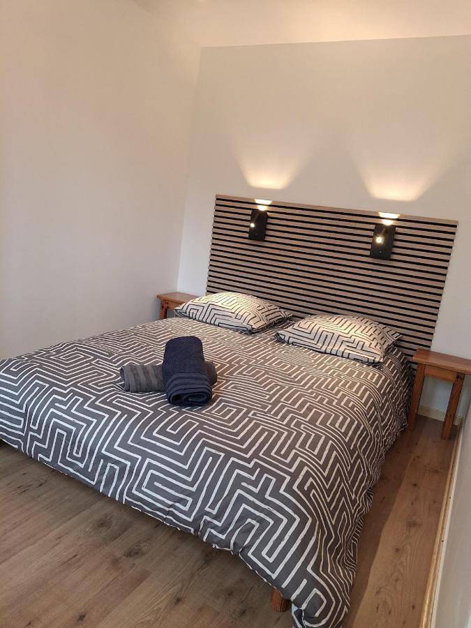 Appartement de vacances pour 4 personnes, avec balcon