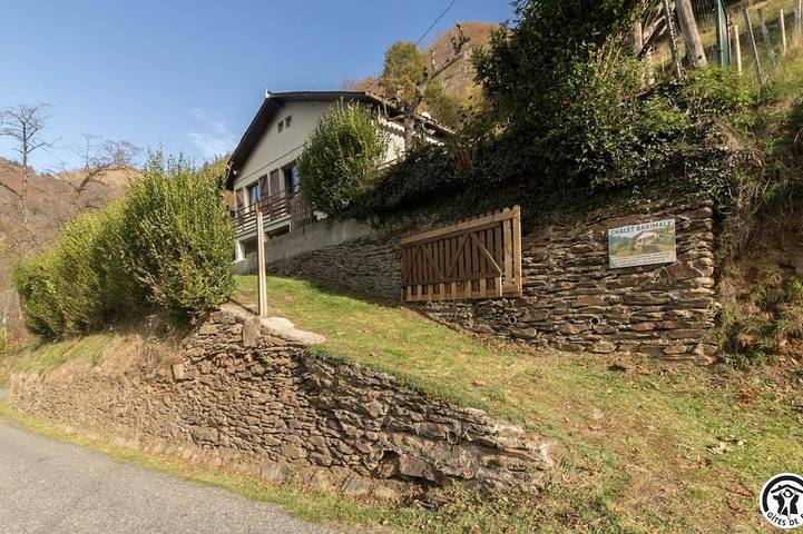 Maison de vacances pour 5 personnes, avec jardin