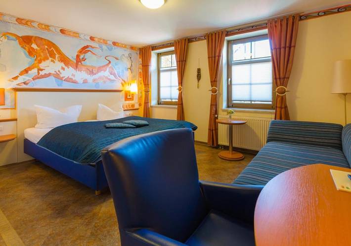 Bnb für 2 Personen, mit Terrasse und Sauna in Thüringen