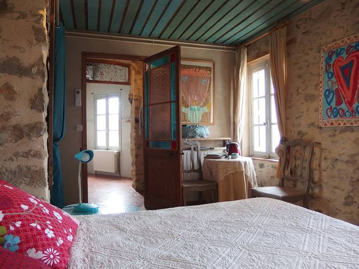 Location de vacances pour 2 personnes, avec vue sur le lac et terrasse dans Minervois - 2