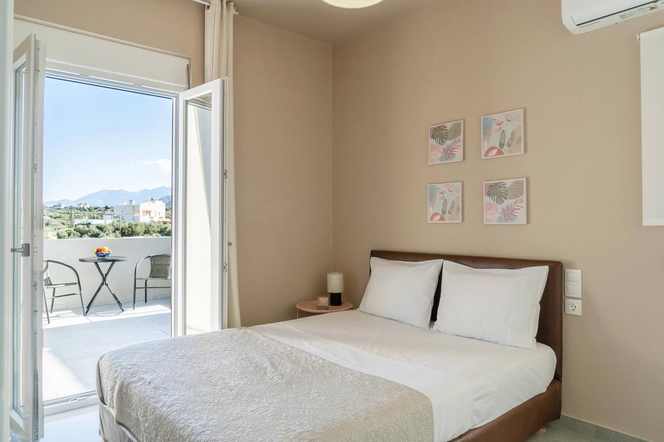 Ganze Wohnung, Ferienwohnung für 6 Personen mit Balkon in Analipsi, Iraklio-Heraklion und Umgebung