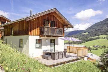 Ferienhaus für 7 Personen, mit Sauna und Terrasse sowie Garten, mit Haustier in Annaberg-Lungötz