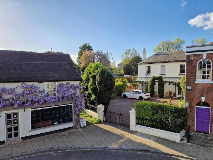 Gîte pour 3 personnes, avec terrasse et vue dans Wimborne Minster