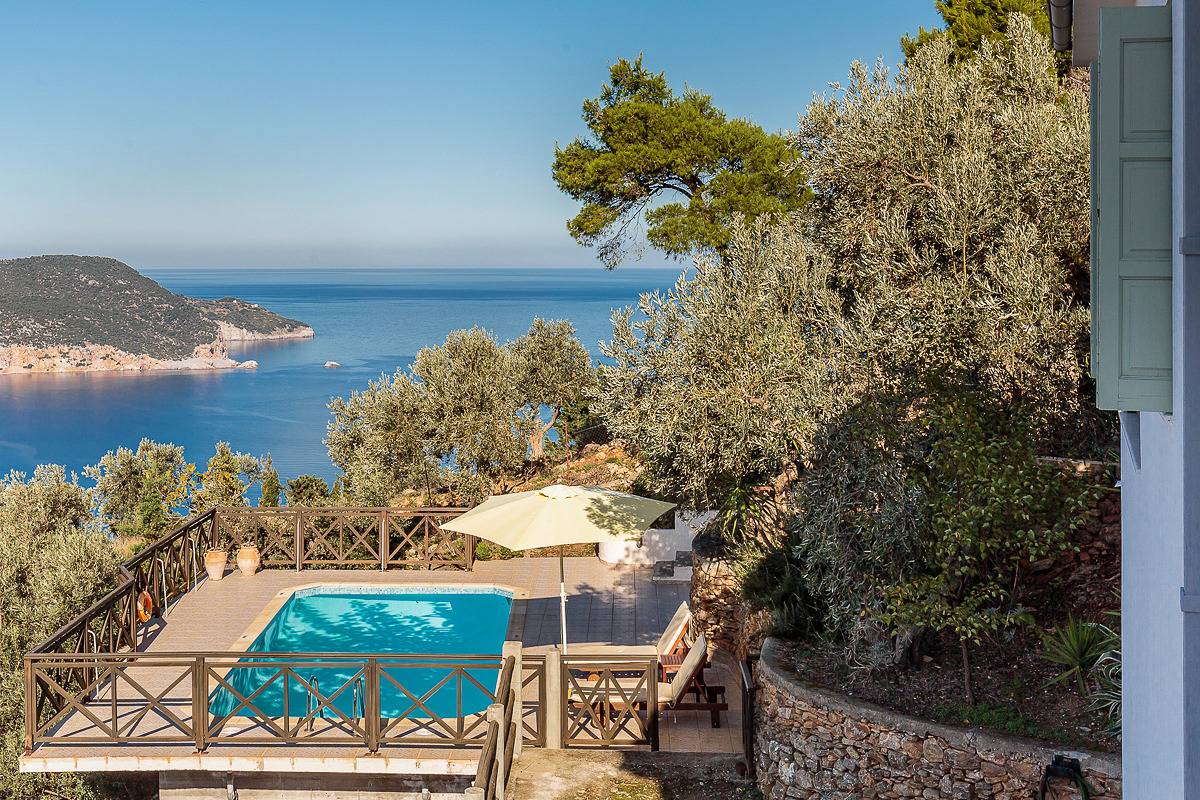 Villa Tina in Skopelos Ciudad, Islas Espóradas