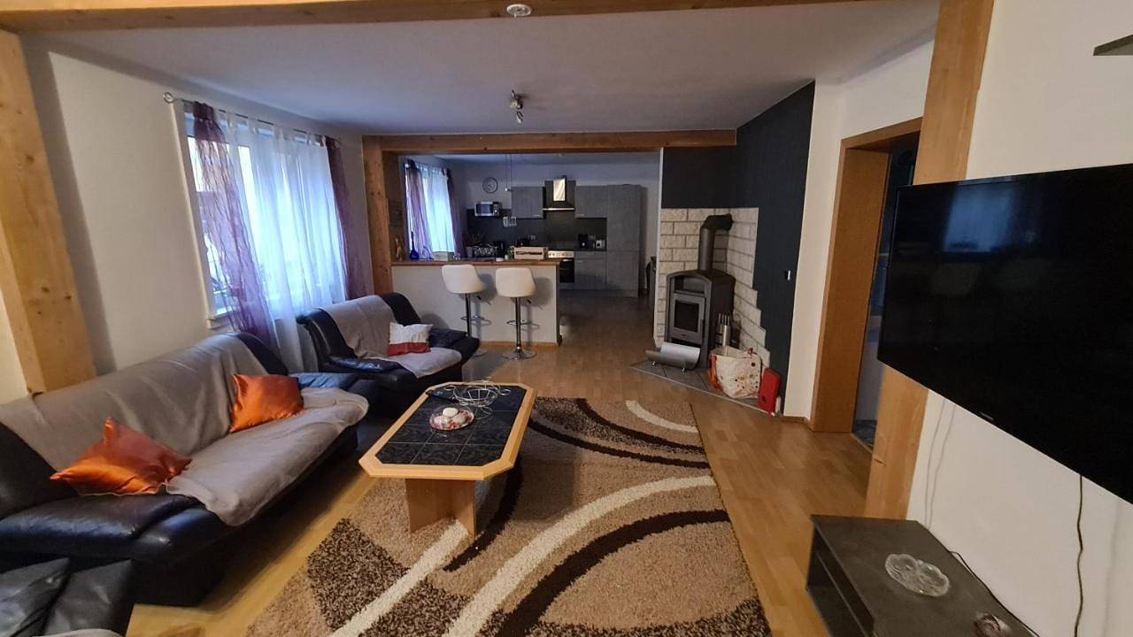 Ganze Wohnung, Ferienwohnung Gottlebe in Langewiesen, Thüringer Kernland