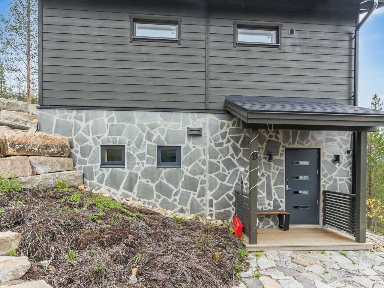 Riiditupa b in Pyhä, Lappland