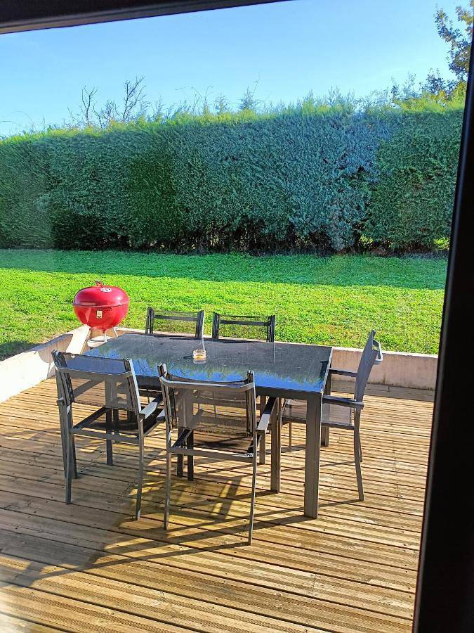 Gîte pour 4 personnes, avec terrasse et jardin à Brindas - 4