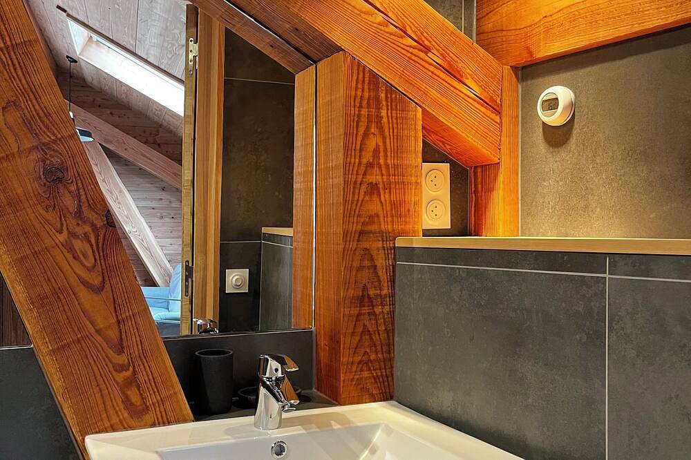 Ganze Wohnung, Gîte L'Onde - Pays des Ecrins in Vallouise, Nationalpark Écrins