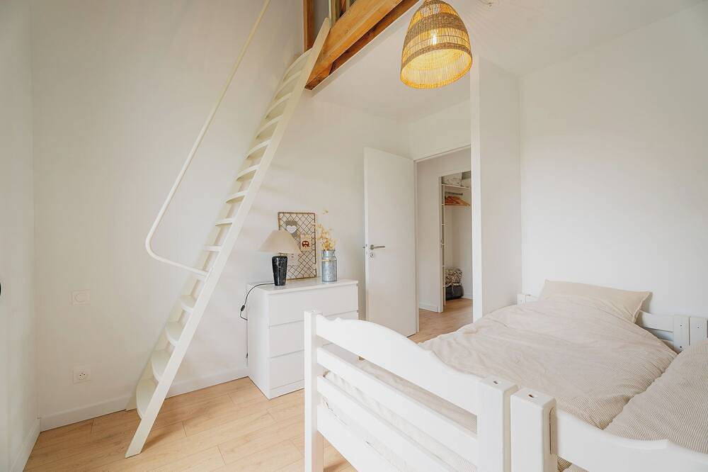 Maison familiale moderne \"Ti Vakansou\" à 1300m des plages in Lancieux, Région de Dinan