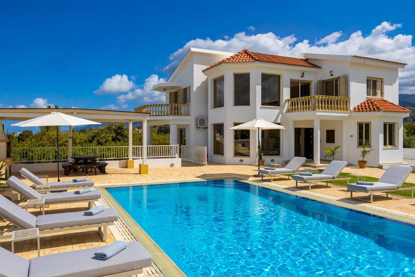 Villa Lefkos in Αργάκα, Südzypern