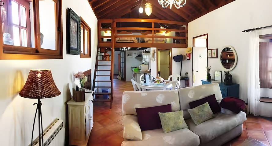 Chalet para 4 personas, con jardín, Se admiten mascotas en Tenerife - 2