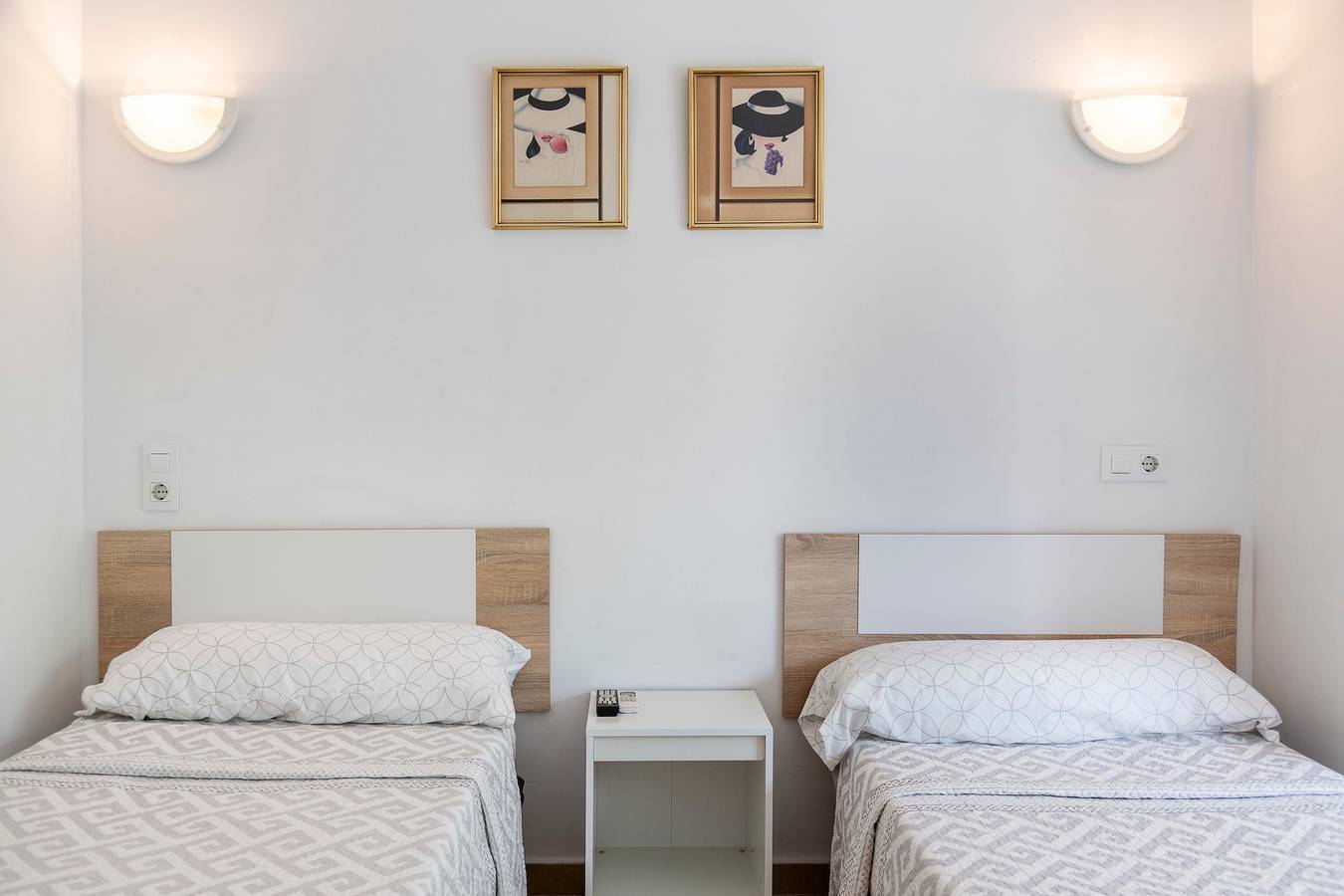 Zimmer 'Doble Individual 11' mit Wi-Fi und Klimaanlage in Roquetas de Mar, Costa de Almería