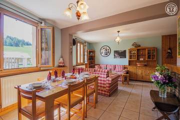 Gîte pour 6 personnes à Sollières-Sardières