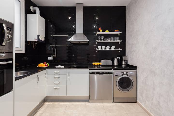 Apartamento entero, Apartamento 'Key Bcn' con balcón y Wi-Fi in Centro Barcelona, Barcelona