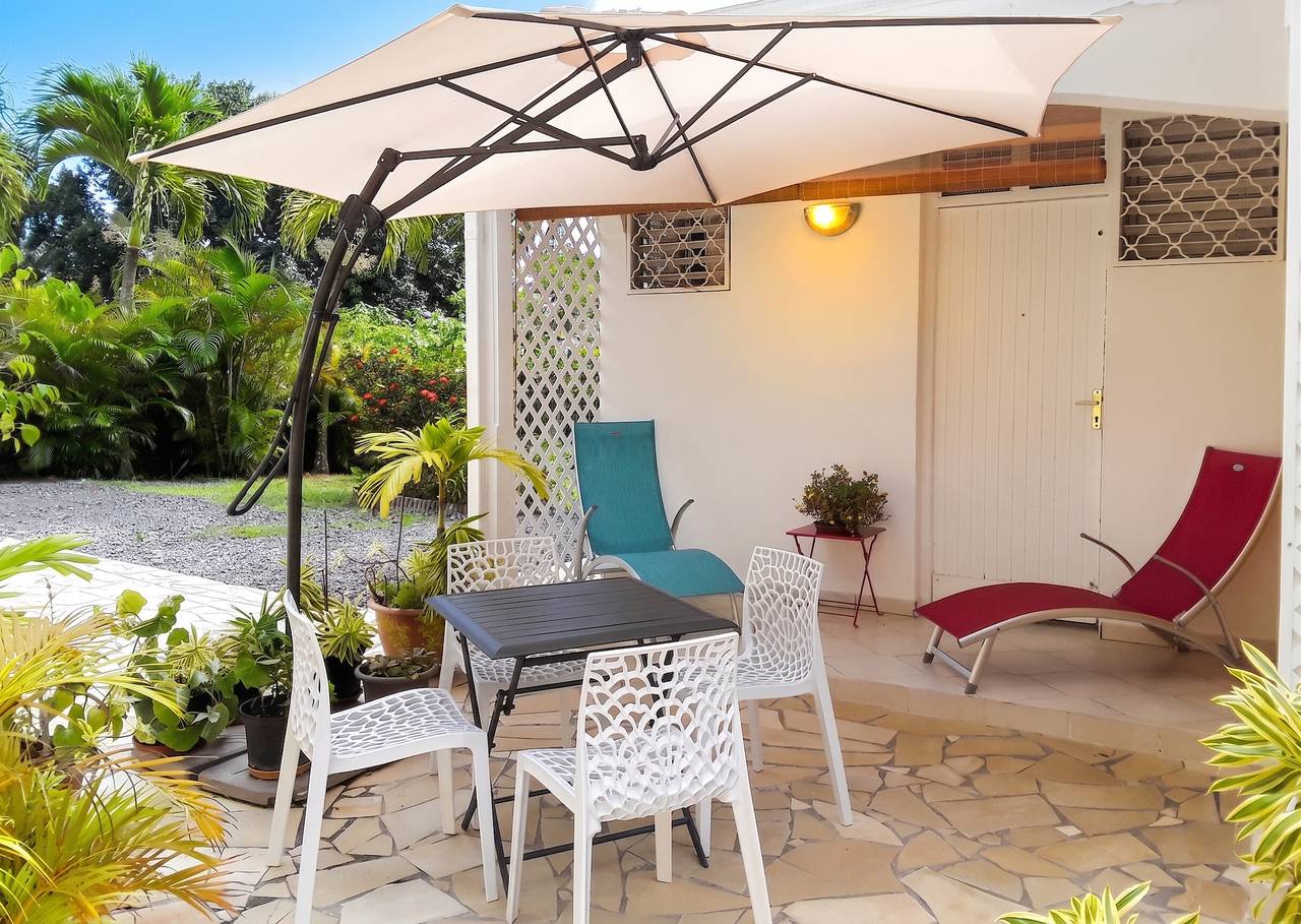 Ganze Wohnung, Gemütliche Wohnung in Sainte Rose / 50 m² / Gemeinschaftspool in Sainte-Rose, Guadeloupe