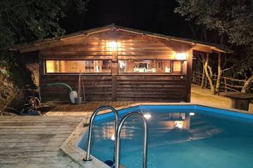 Maison de campagne pour 4 personnes, avec terrasse et jardin à Sartène