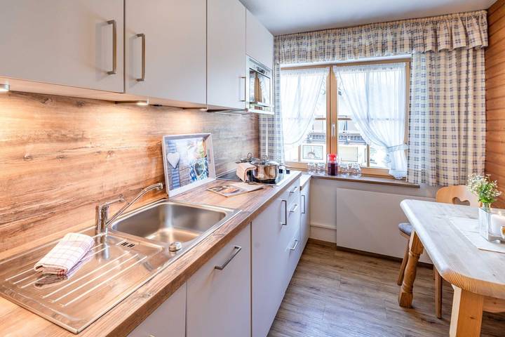 Hütte für 4 Personen, mit Balkon und Garten sowie Sauna in Oberstdorf - 3