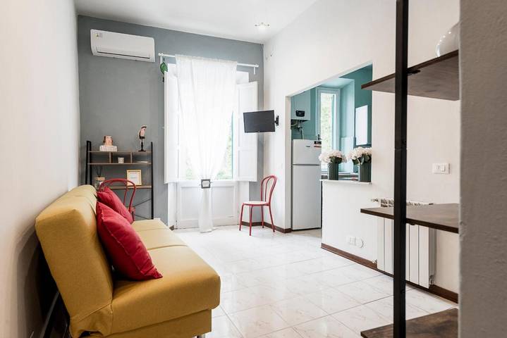 Geheel appartement, Appartement 'Family House' met balkon en wifi in Pisa, Italiaanse Rivièra