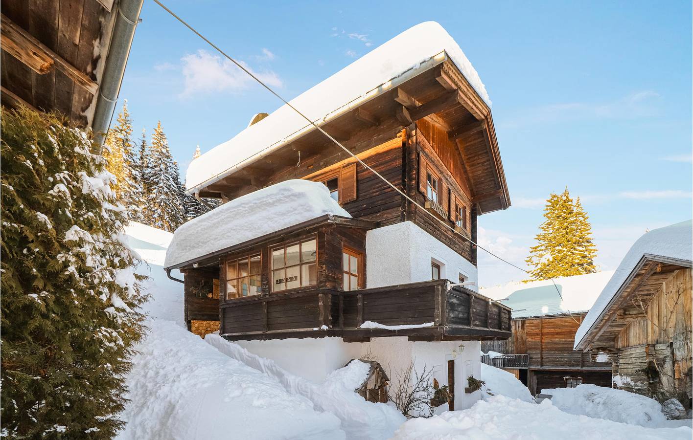 Appartamento con vista sulle montagne - 2,5 km dalla città in Untertilliach, Tirolo dell'Est