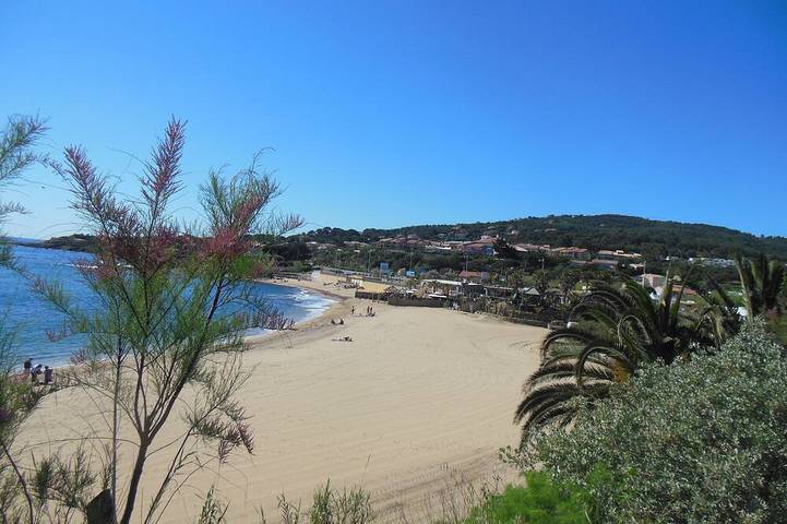 Appartement de vacances pour 5 personnes, avec jardin et balcon