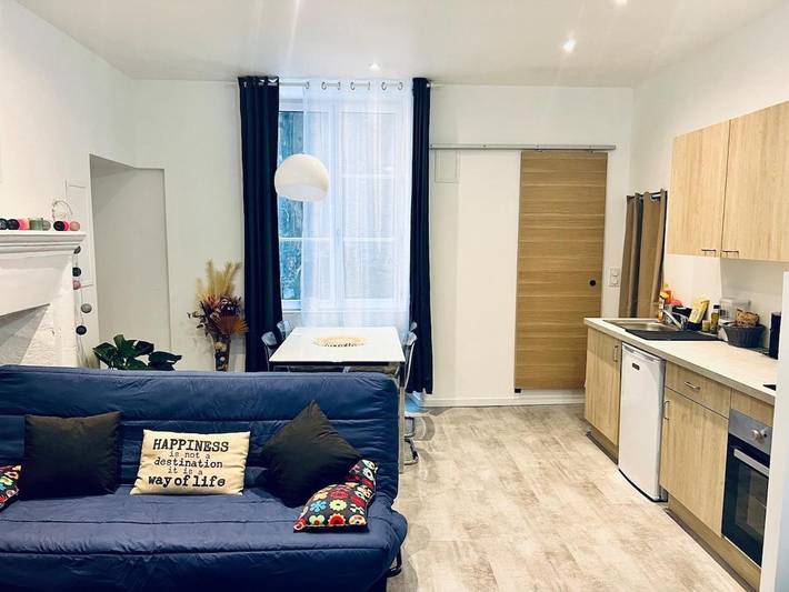Appartement de vacances pour 2 personnes, animaux acceptés
