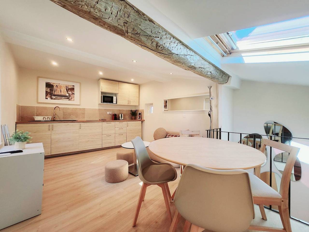 Hel leilighet, L'Hacienda Duplex - Charmant Duplex Vieil Antibes in Antibes, Cannesregionen