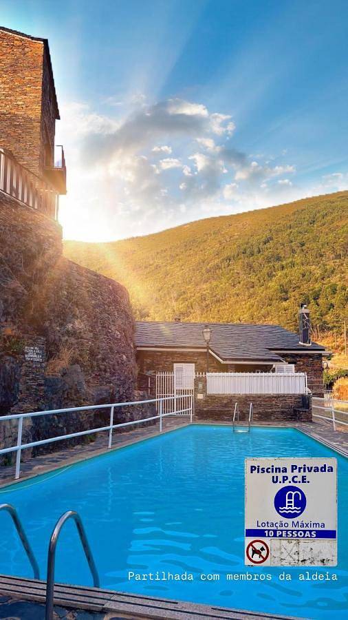Location de vacances pour 9 personnes, avec vue et piscine, animaux acceptés dans Piódão - 2