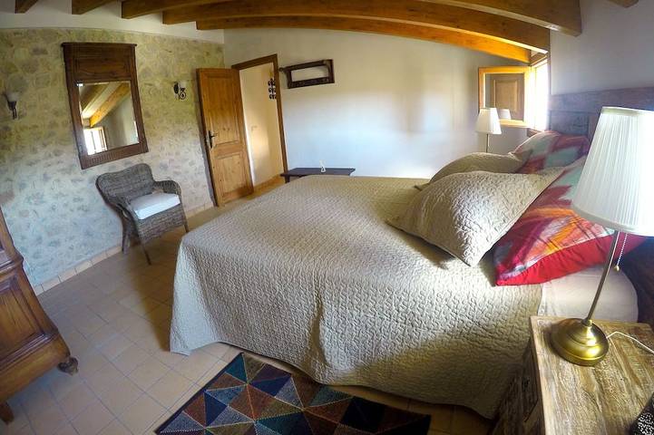 Son Rei \"Ca Na Vivi \" Idyllisches Ferienhaus  mit  Pool in Es Capdellà, Calvià