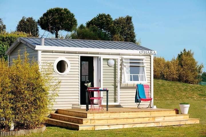 Camping pour 4 personnes, avec piscine et jardin dans le Loir-et-Cher - 4